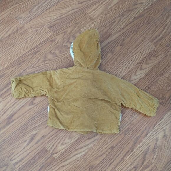 Vintage corduroy jacket handmade EUC 6 mo - Picture 3 of 3